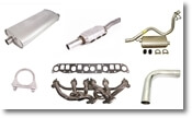 Exhaust / Catalytic converter & Miscellaneous for Jeep Wrangler JK